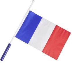 Drapeau avec embout lumineux supporter France < Gifi Clearance