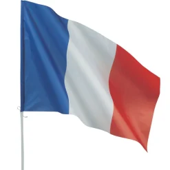 Drapeau France tricolore 100x90 cm < Gifi Hot