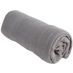 Drap housse blanc 1 personne 90x190cm