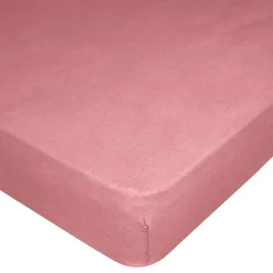 Drap housse coton jersey 90x190cm (plusieurs couleurs)