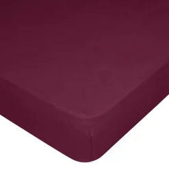 Drap housse coton jersey 160x200cm (plusieurs couleurs) < Gifi Discount