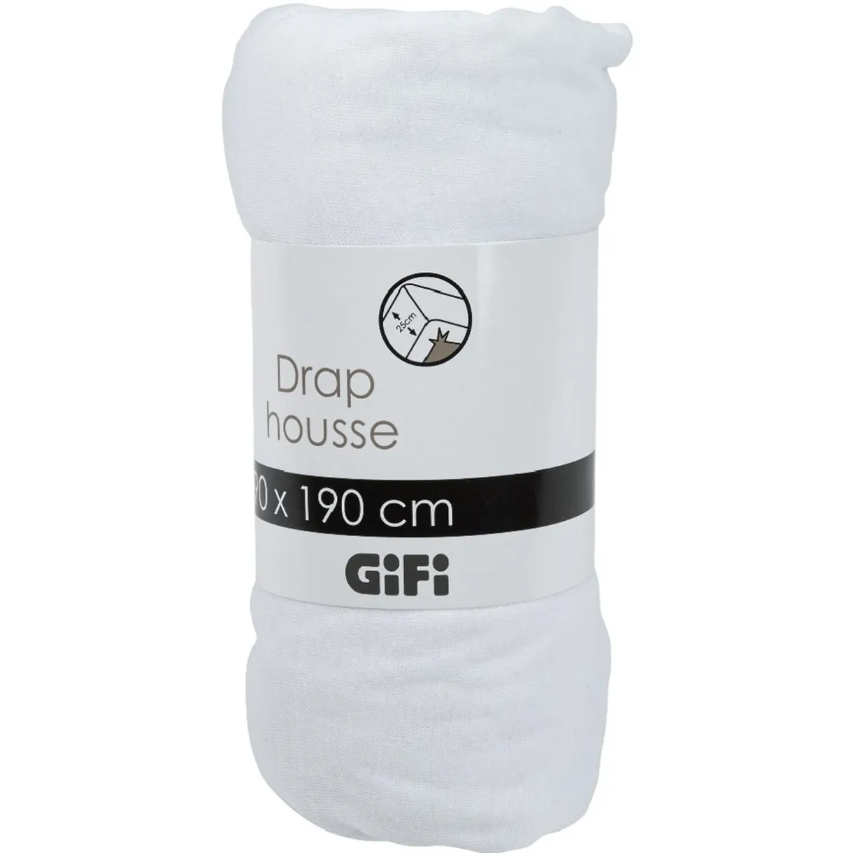 Drap Housse L90x190 < Gifi Online