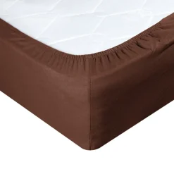 Drap-housse 1 personne microfibre uni 90x190cm (4 modèles) < Gifi Best