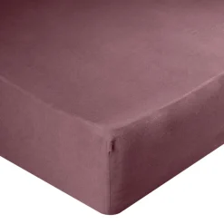 Drap-housse 1 personne microfibre uni 90x190cm (4 modèles) < Gifi Best