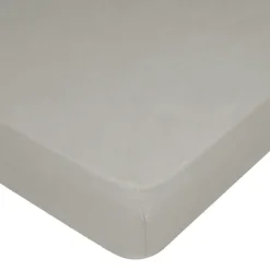 Drap housse spécial matelas gonflable gris 100% jersey 145x190cm < Gifi New