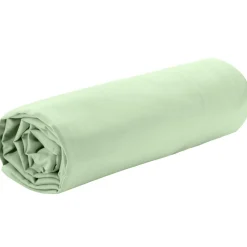 Drap housse 140x200cm 1 personne vert < Gifi Clearance