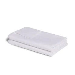 Drap plat 240x300cm 100% coton blanc < Gifi Outlet