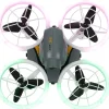 Drone radiocommandé lumineux 2 coloris < Gifi Best