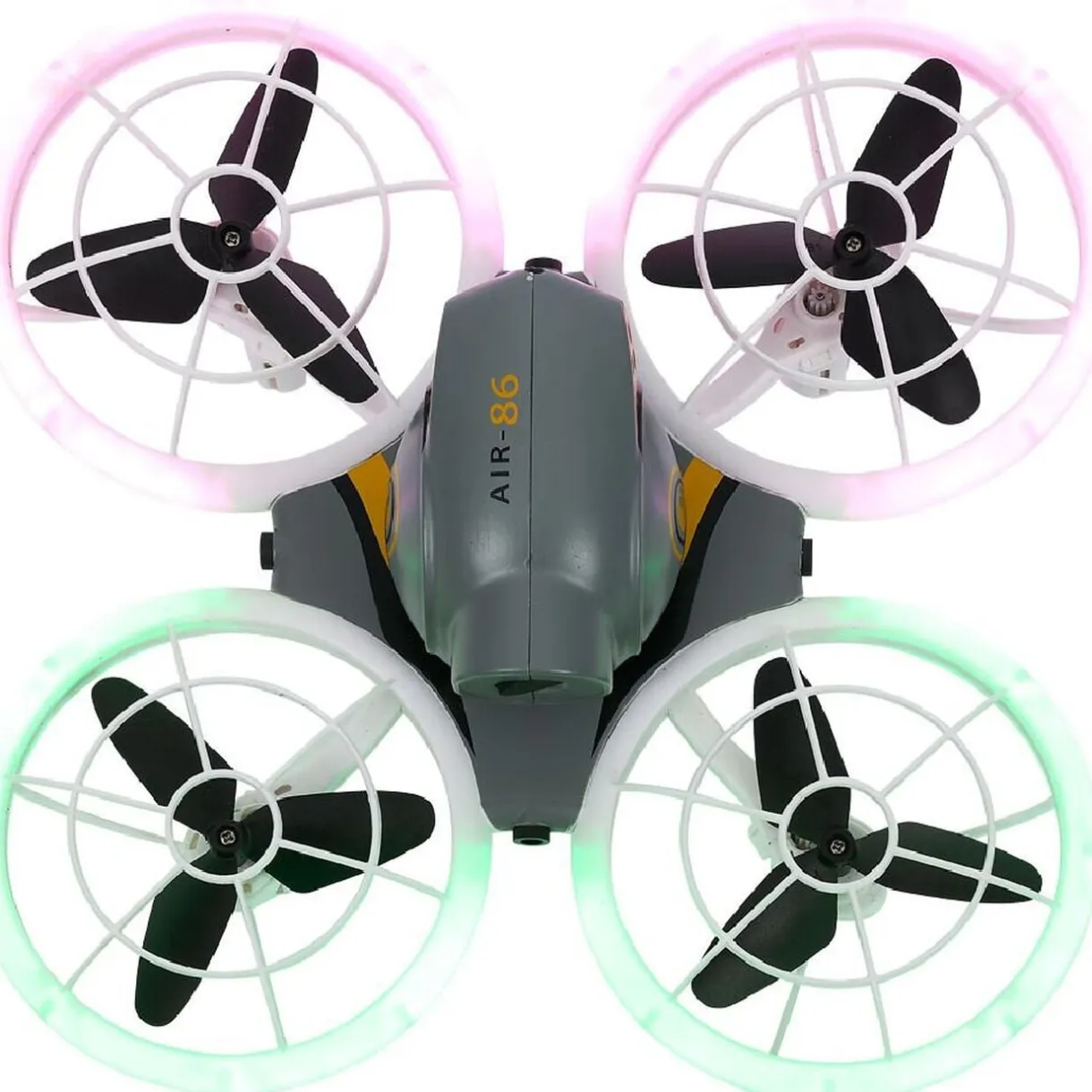Drone radiocommandé lumineux 2 coloris < Gifi Best