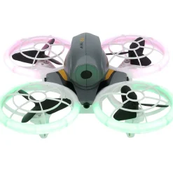 Drone radiocommandé lumineux 2 coloris < Gifi Best