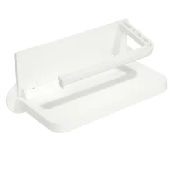 Dérouleur de papier WC avec support téléphone 21x10xH11cm - 2 modèles < Gifi Discount