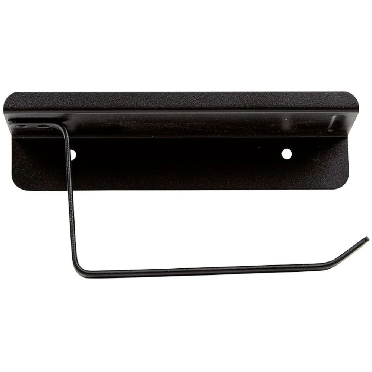 Dérouleur de papier WC métal noir