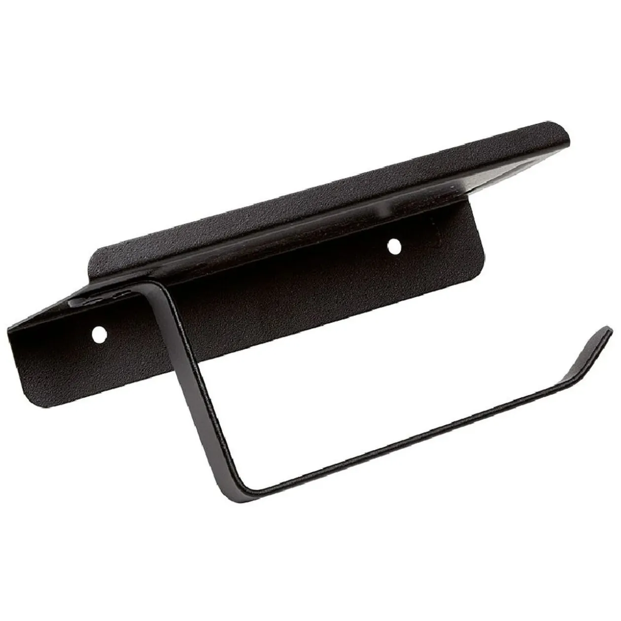 Dérouleur de papier WC métal noir