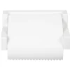 Dérouleur papier toilette blanc