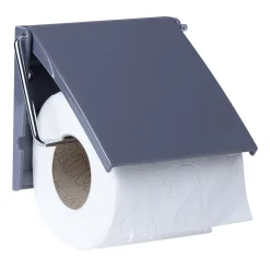 Dérouleur papier toilettes gris < Gifi Outlet