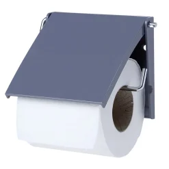 Dérouleur papier toilettes gris < Gifi Outlet