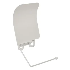 Dérouleur papier toilette à ventouse blanc < Gifi Discount