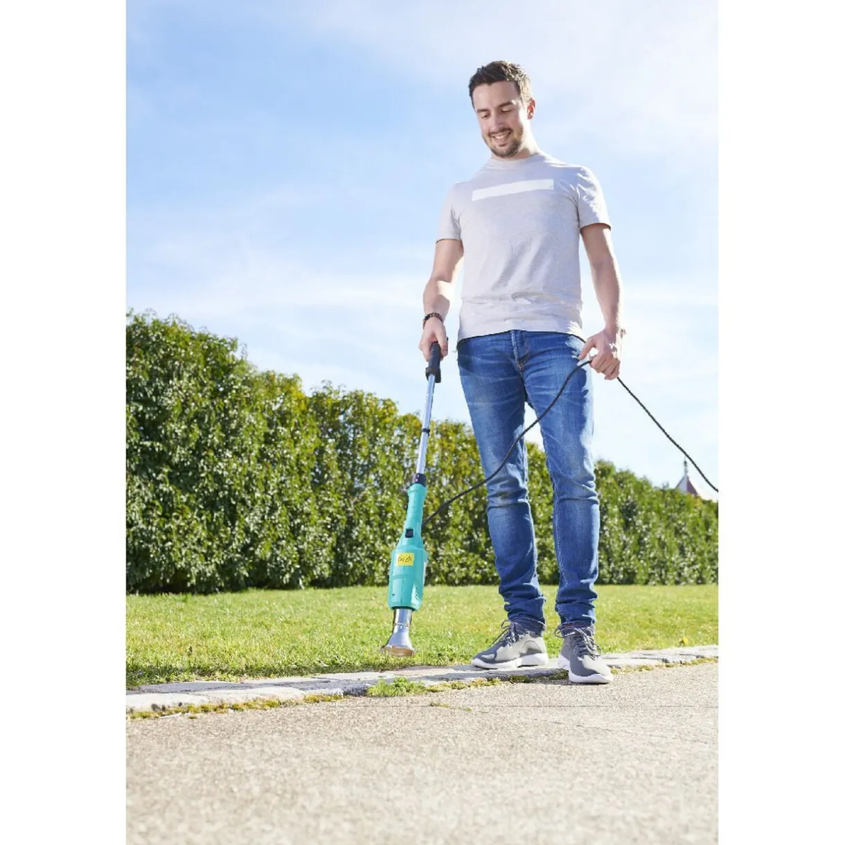 Désherbeur thermique 3 en 1 < Gifi Outlet