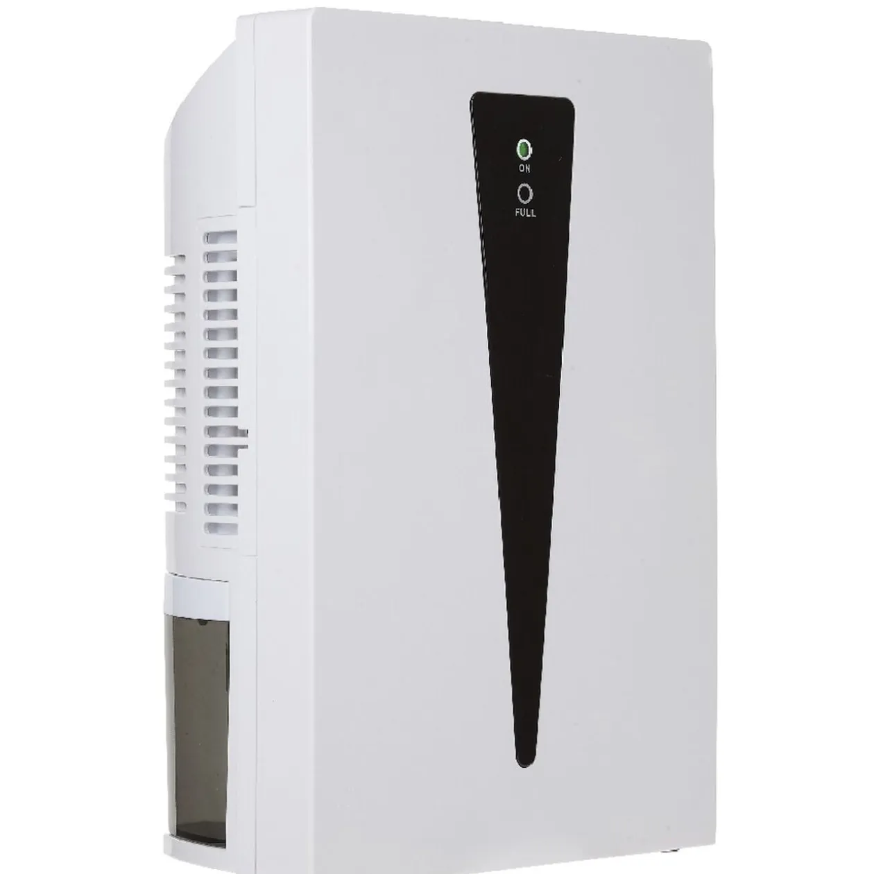 Déshumidificateur d'air Homday blanc et noir