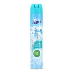 Désodorisant aérosol senteur coton frais lin 400ml < Gifi