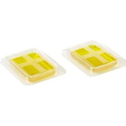 Désodorisant poubelle parfum citron x2