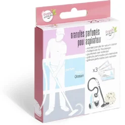 Désodorisant pour aspirateur Perlite senteur océan < Gifi