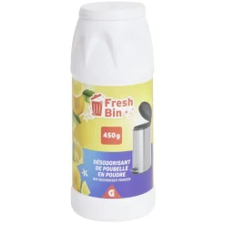 Désodorisant pour poubelle en poudre 450gr < Gifi