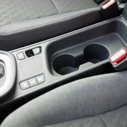 Désodorisant pour voiture x2 forme ronde senteur citron Ø7xH3,5cm