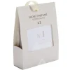Désodorisant sachet parfumé x3 senteur jasmin 3x5gr