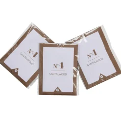 Désodorisant sachet parfumé x3 senteur bois de santal 3x5gr < Gifi