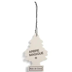 Désodorisant voiture arbre magique senteur noix de coco < Gifi Online