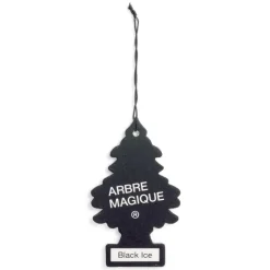 Désodorisant voiture arbre magique senteur Black Ice < Gifi Online