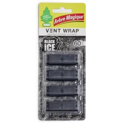 Désodorisant voiture Vent Wrap Arbre Magique senteur Black Ice < Gifi Online