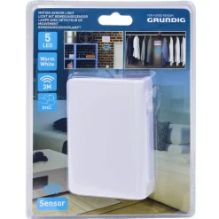 Détecteur de mouvement 5LED blanc < Gifi Online