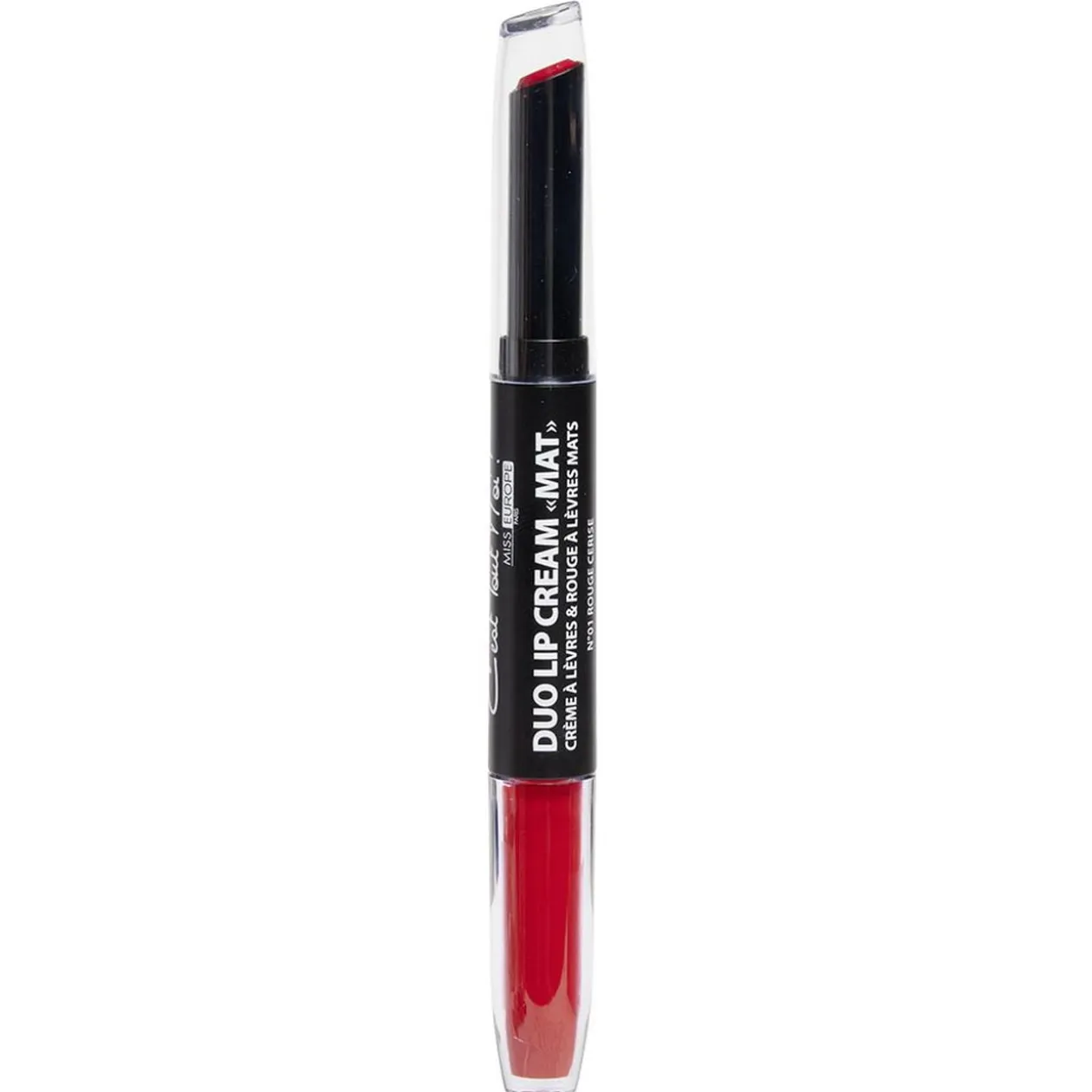 Duo lèvre crème mat rouge n°1