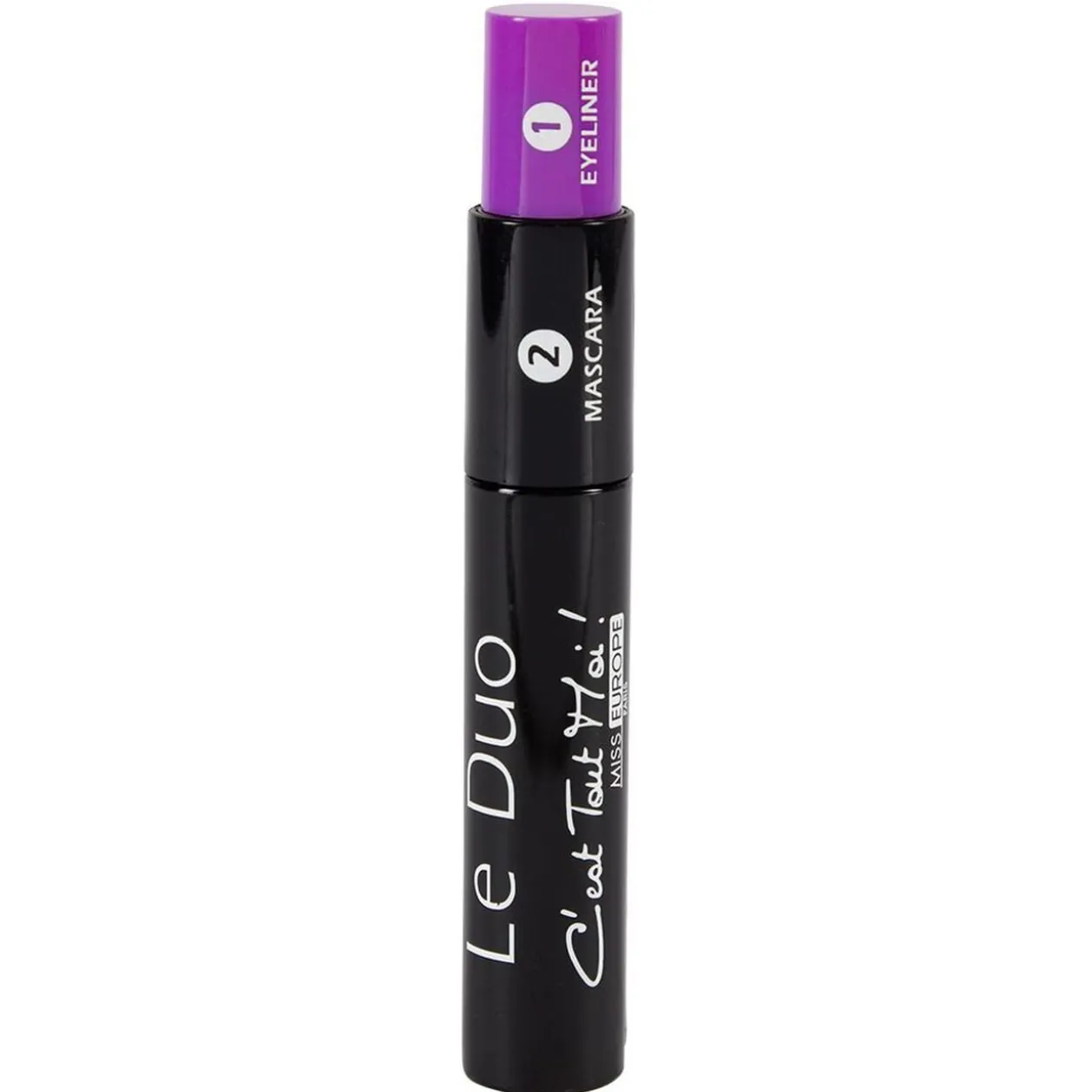 Duo mascara et eyeliner miss europe