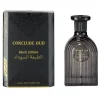 Eau de parfum femme Conclude Oud black édition flacon 100ml