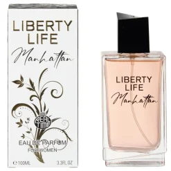 Eau de parfum femme Liberty Life Manhattan flacon 100ml < Gifi
