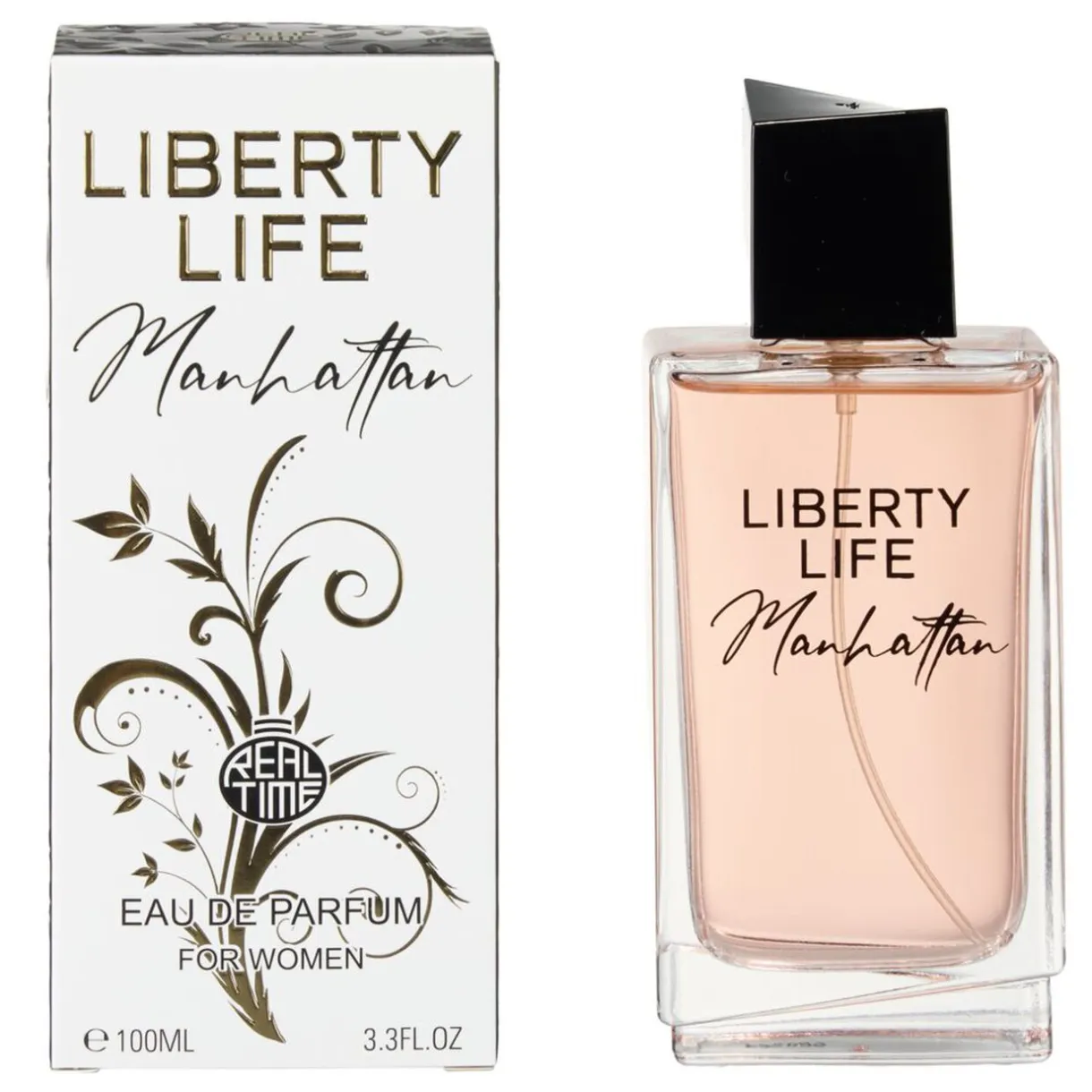 Eau de parfum femme Liberty Life Manhattan flacon 100ml < Gifi