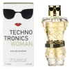 Eau de parfum femme Linn Young Technotronics flacon silhouette 100ml