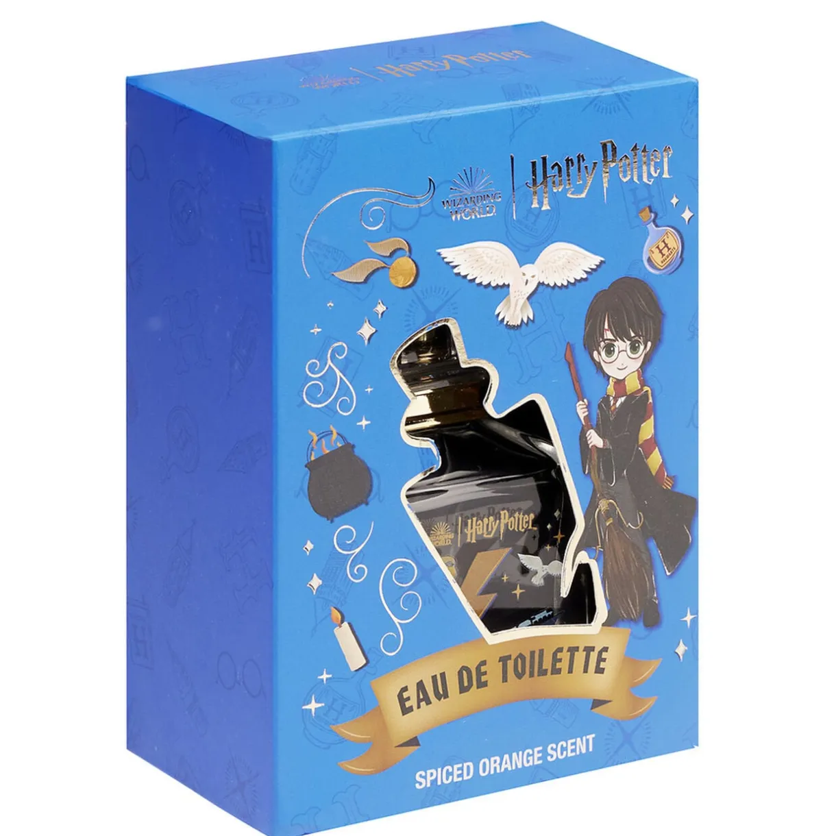 Eau de toilette Harry Potter ou Hermione 100ml - 2 modèles < Gifi