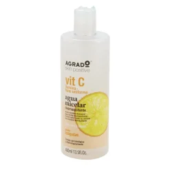 Eau micellaire démaquillante vitamine C Agrado 400ml < Gifi Discount