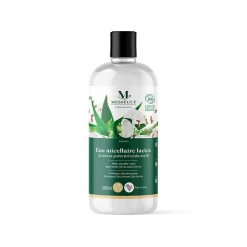 Eau micellaire lactée bio lait d'ânesse aloe vera Mességué 500ml