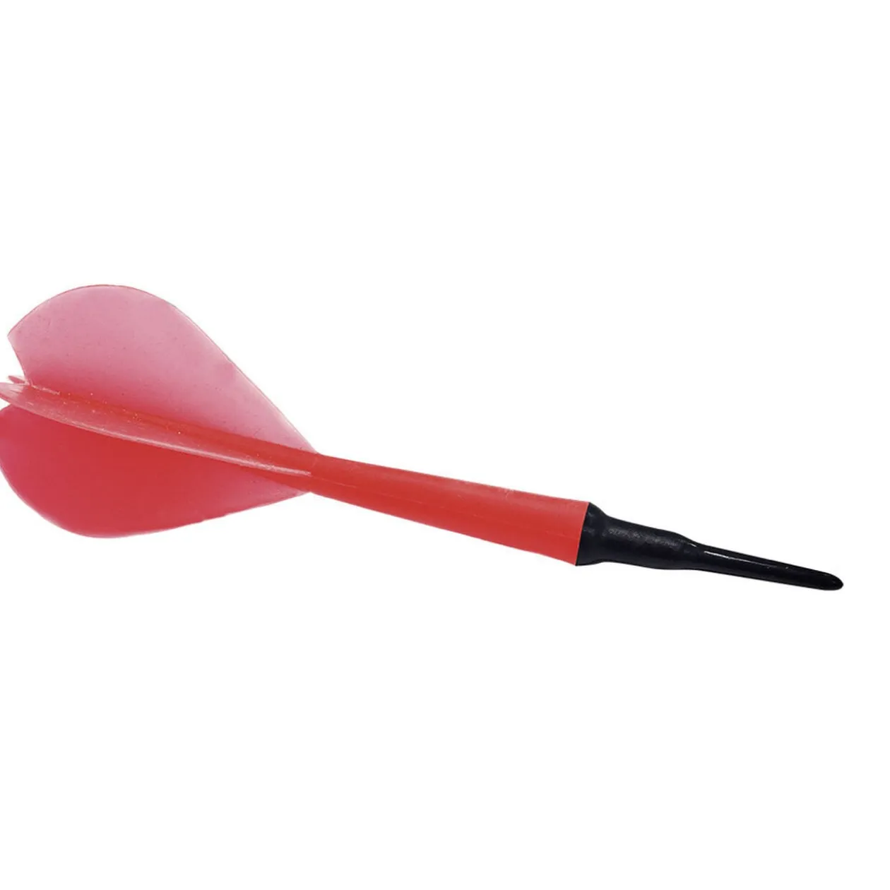 Embout fléchette plastique rouge x20