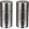 Embout pour tringle à rideaux x2 couleur métal nickel < Gifi New