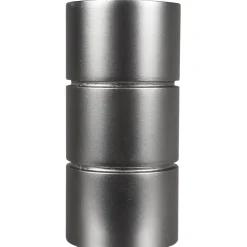Embout pour tringle à rideaux x2 couleur métal nickel < Gifi New