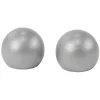 Embout tringle à rideau Ø16 mm métal forme boule gris mat x2 < Gifi Hot