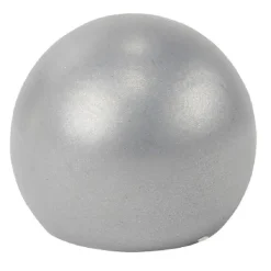 Embout tringle à rideau Ø16 mm métal forme boule gris mat x2 < Gifi Hot