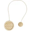 Embrasse aimantée cannage beige < Gifi New