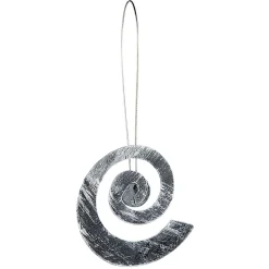 Embrasse aimantée forme spirale noire < Gifi Discount